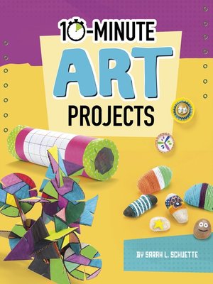 cover image of 10-Minute Art Projects